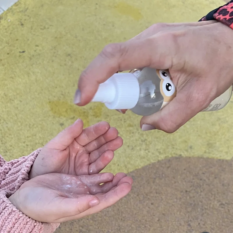 Tergimus Purehand ist simpel in der Anwendung