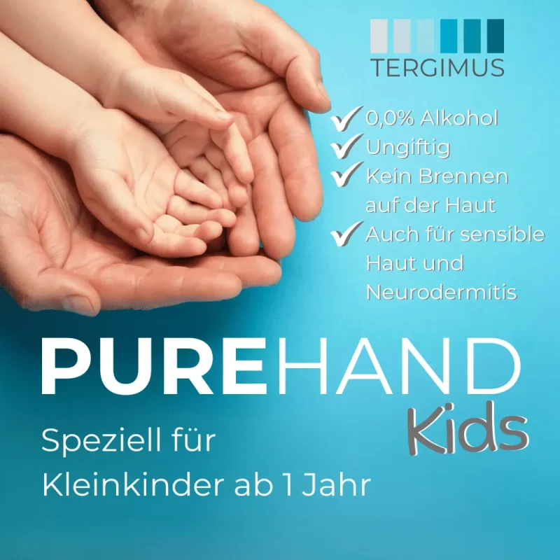 Purehand Kids ist für Kinder und Kleinkinder.